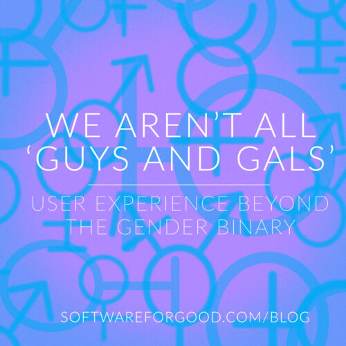 BEYOND THE GENDER BINARY