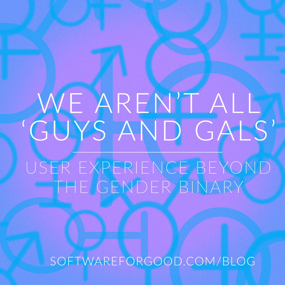 BEYOND THE GENDER BINARY