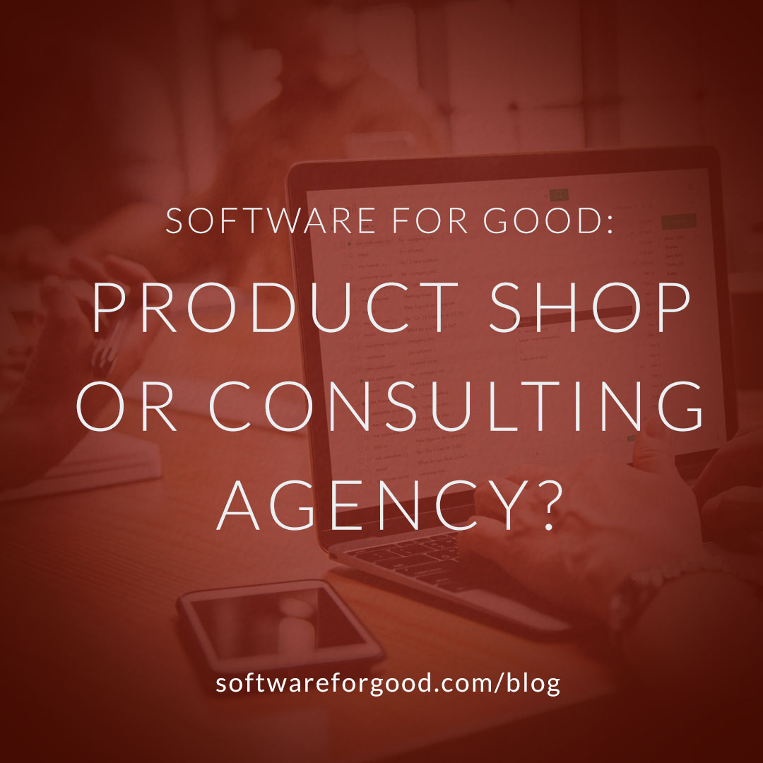 product shops consulting agencies