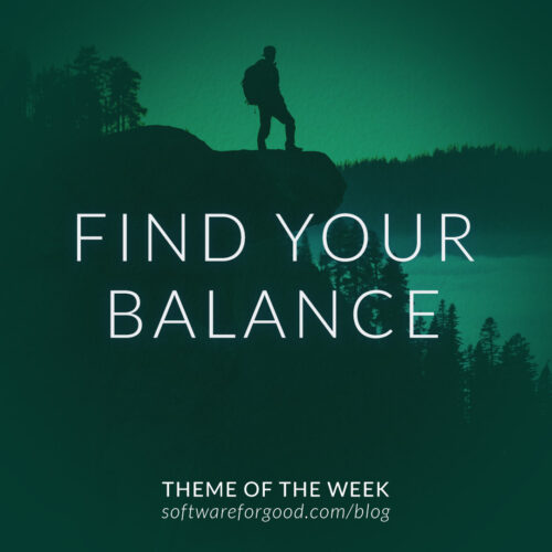 Find Your Balance