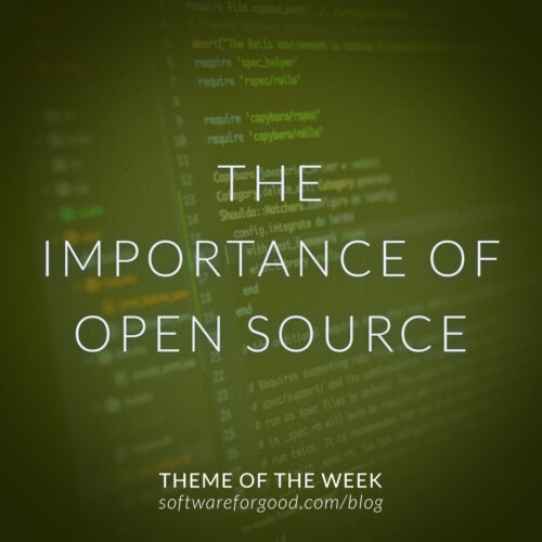 the importance of open source
