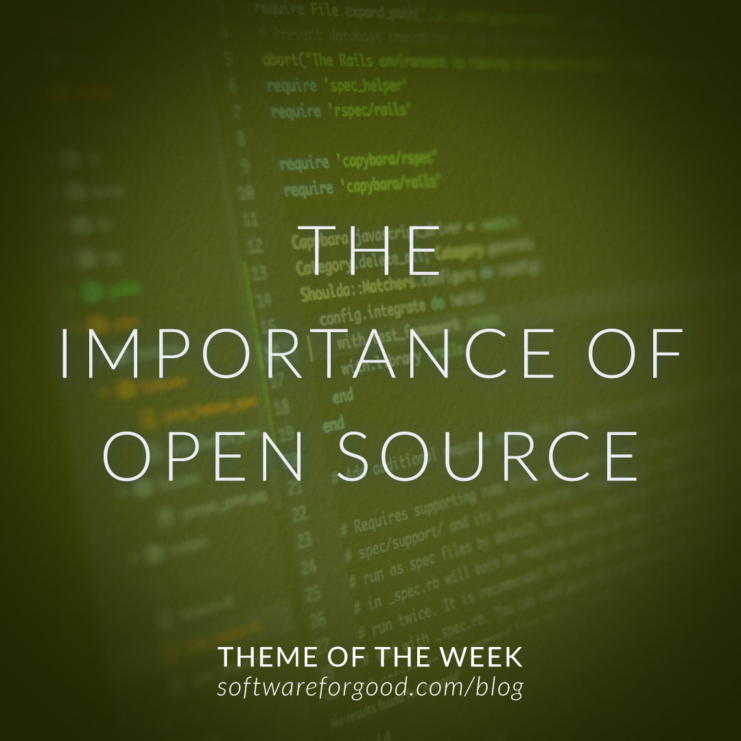the importance of open source