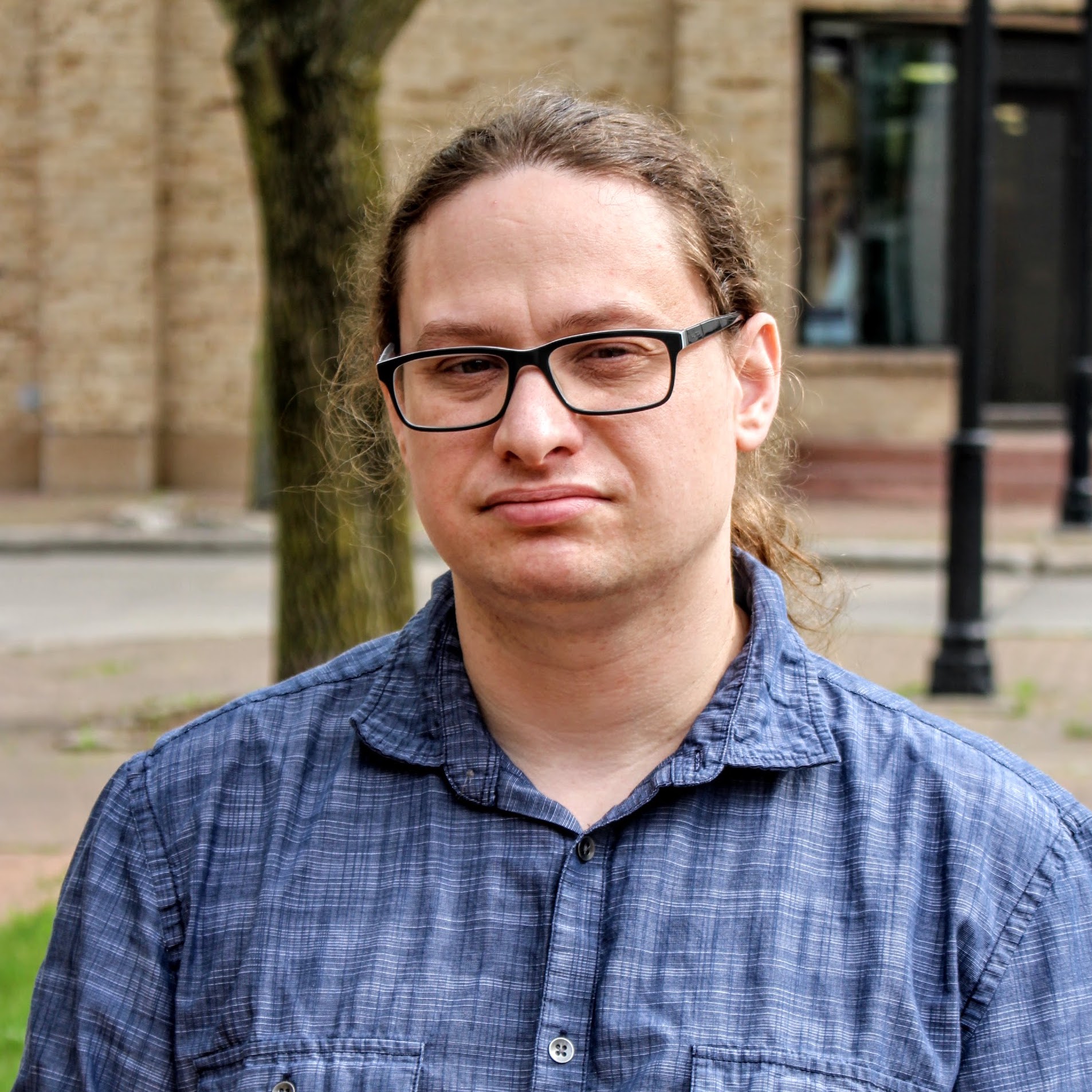 Portrait of Eric Schultz