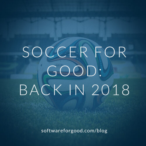 soccer for good 2018