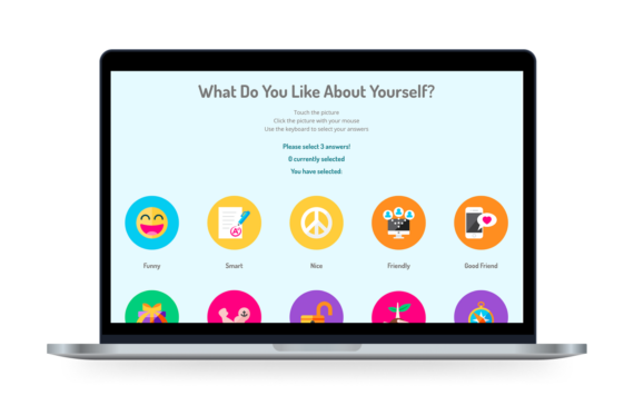 The Arc MN GetSet App displayed on a laptop