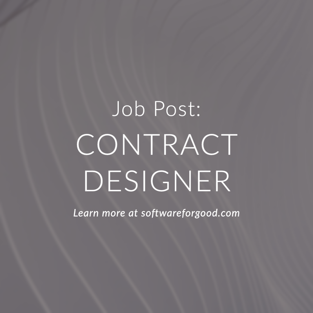 Text on a background: 