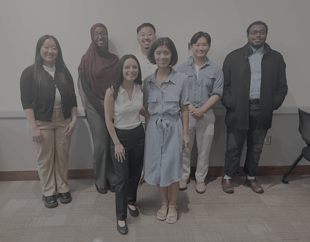 Group photo of 2025 Software for Good apprentices.